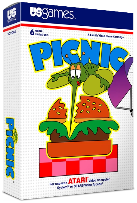 Picnic box art