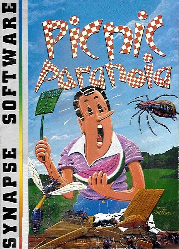 Picnic Paranoia box art