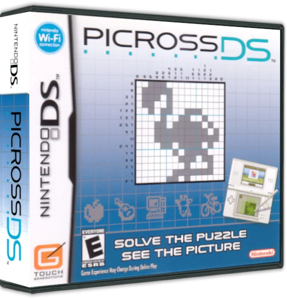 Picross DS box art