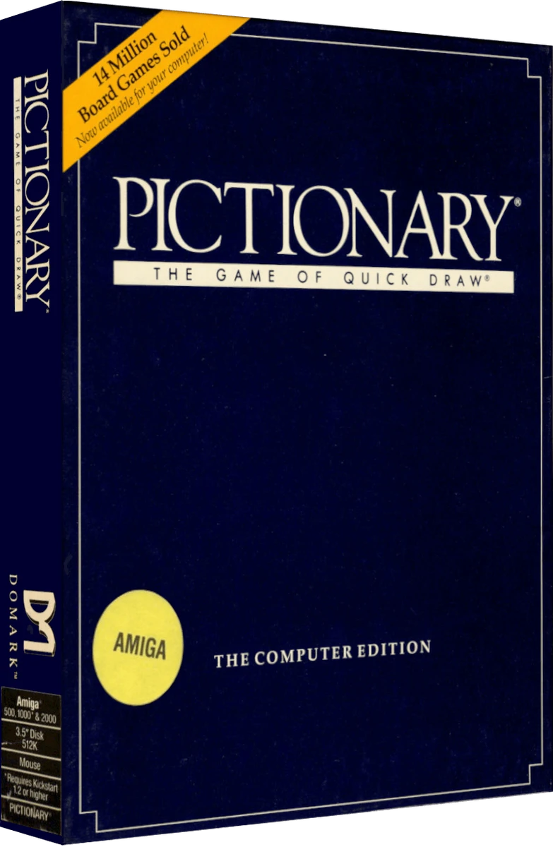 Pictionary box art