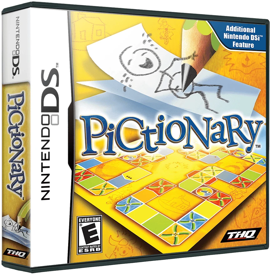 Pictionary box art