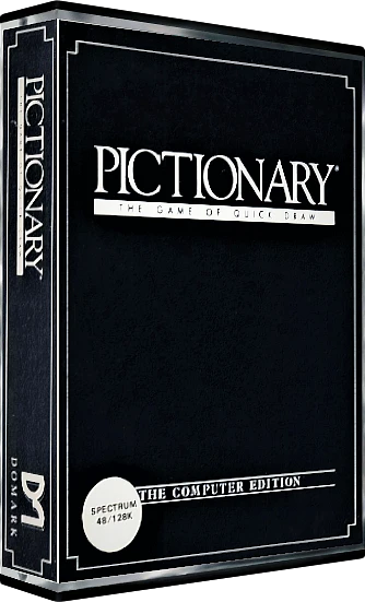 Pictionary box art