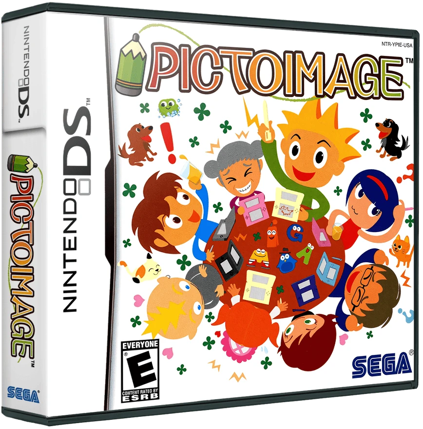 Picto Image DS box art