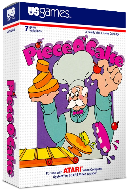 Piece o'Cake box art