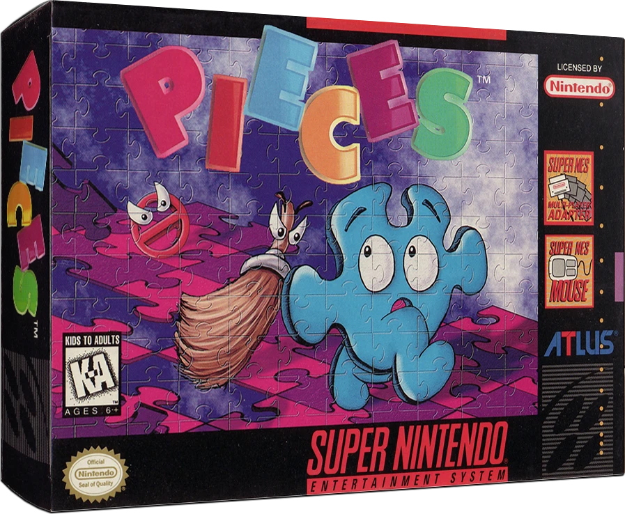 Pieces box art