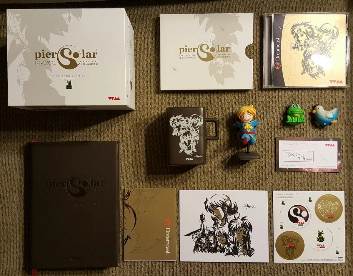 Pier Solar [Collector's Edition] box art