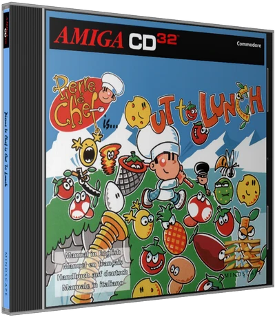 Pierre le Chef is... Out To Lunch box art