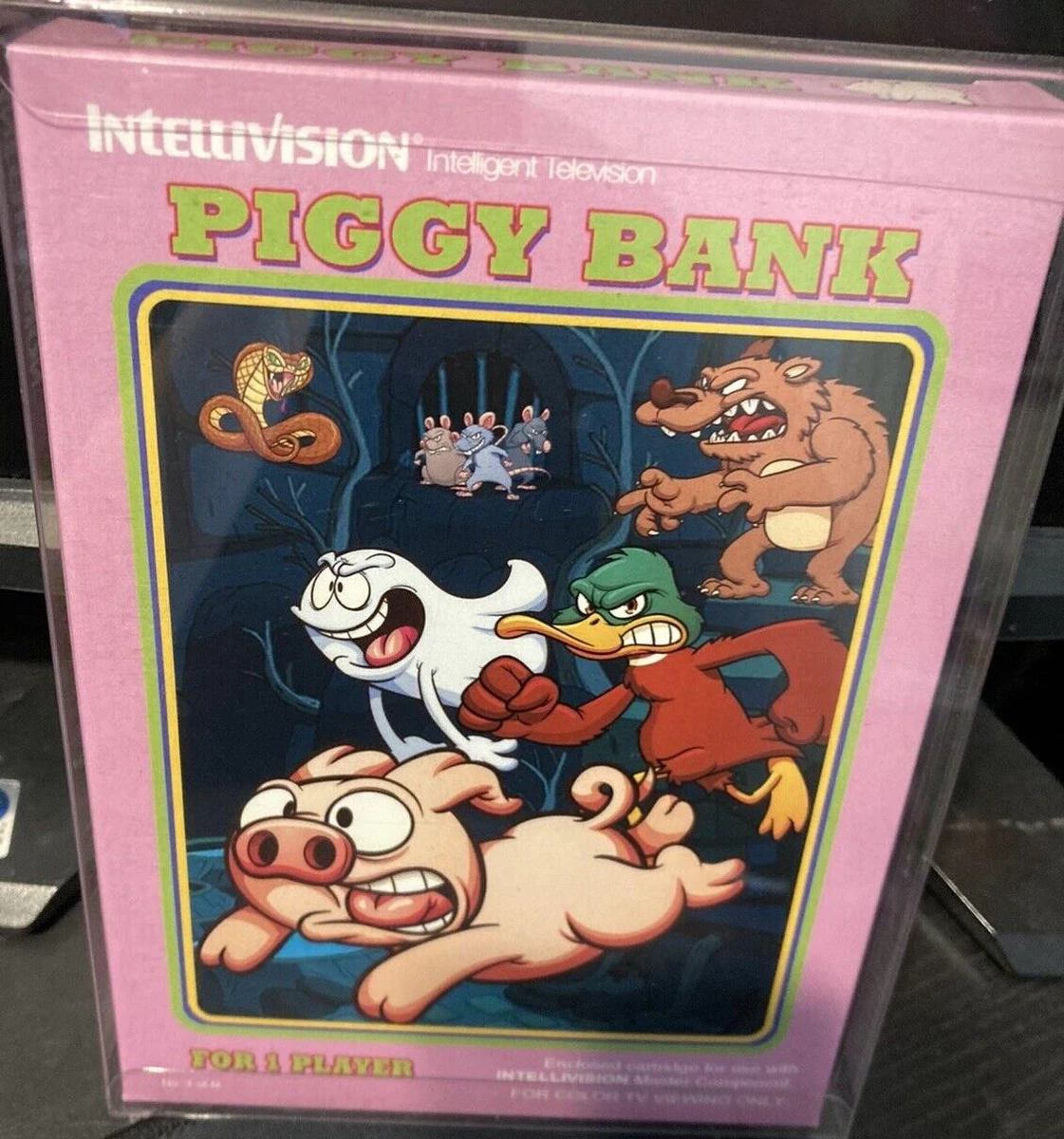 Piggy Bank box art