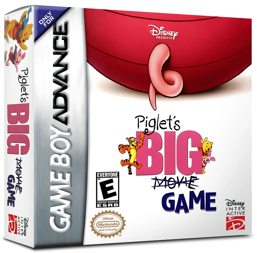 Piglet's Big Game box art