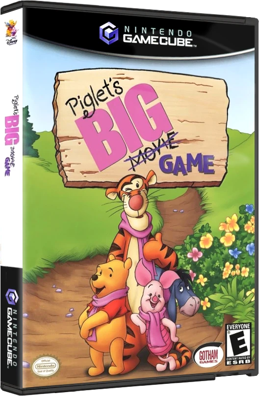 Piglet's Big Game box art