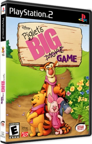 Piglet's Big Game box art