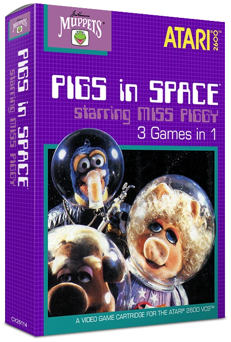 Pigs In Space box art