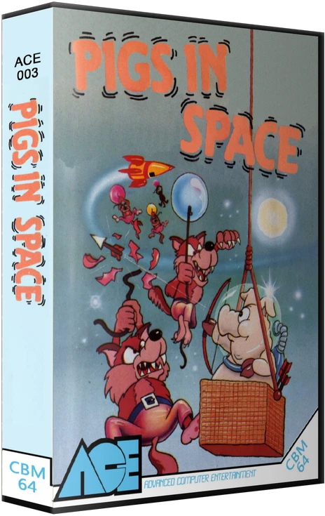 Pigs in Space box art