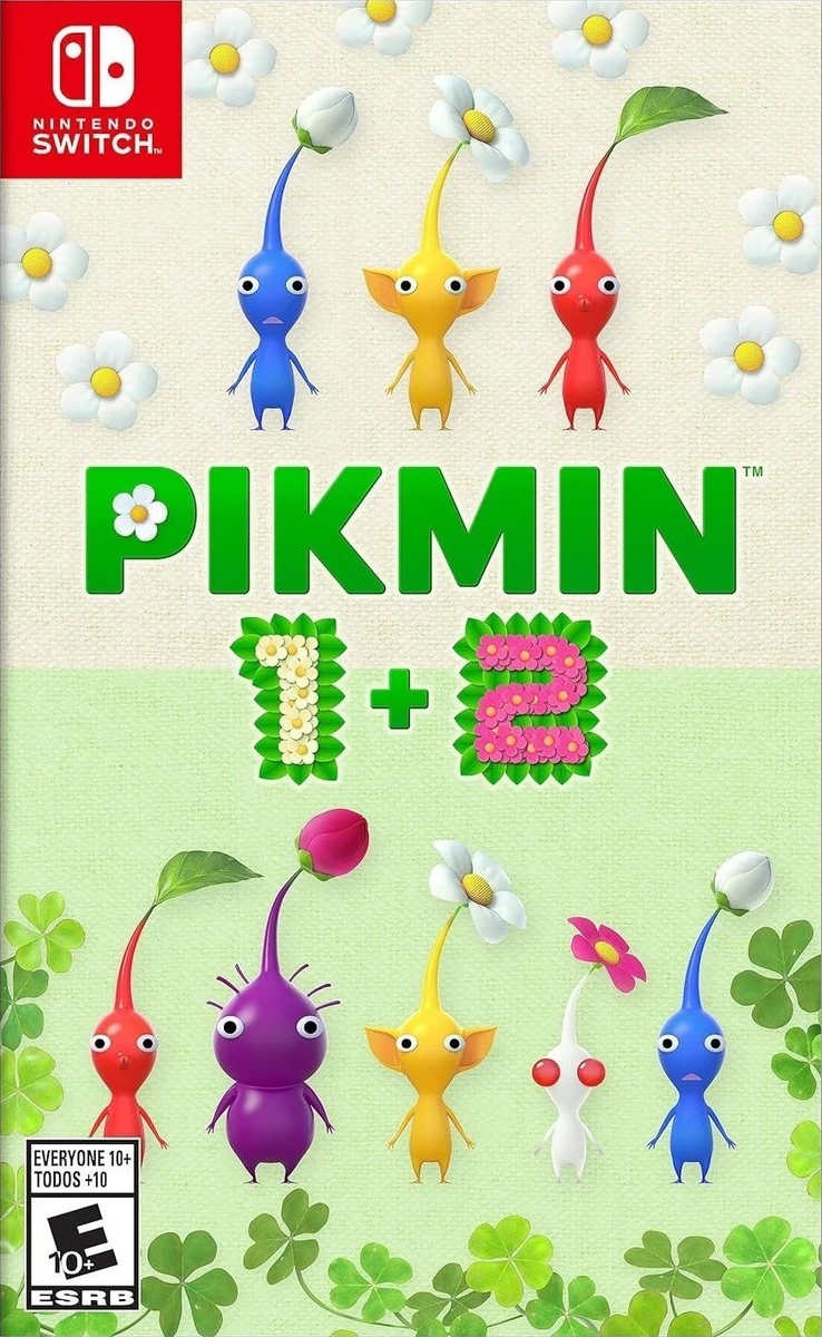 Pikmin 1 + 2 box art