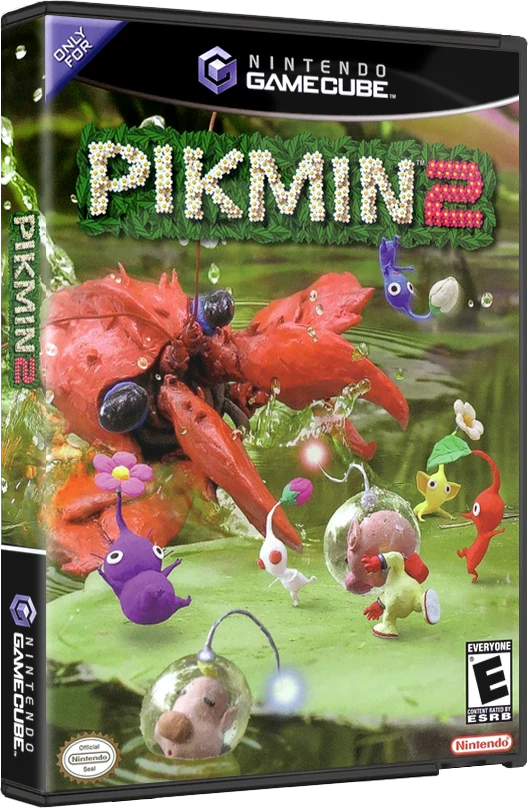 Pikmin 2 box art