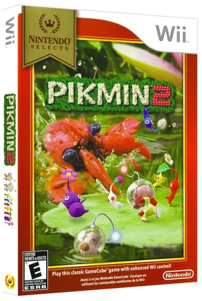 Pikmin 2 [Nintendo Selects] box art