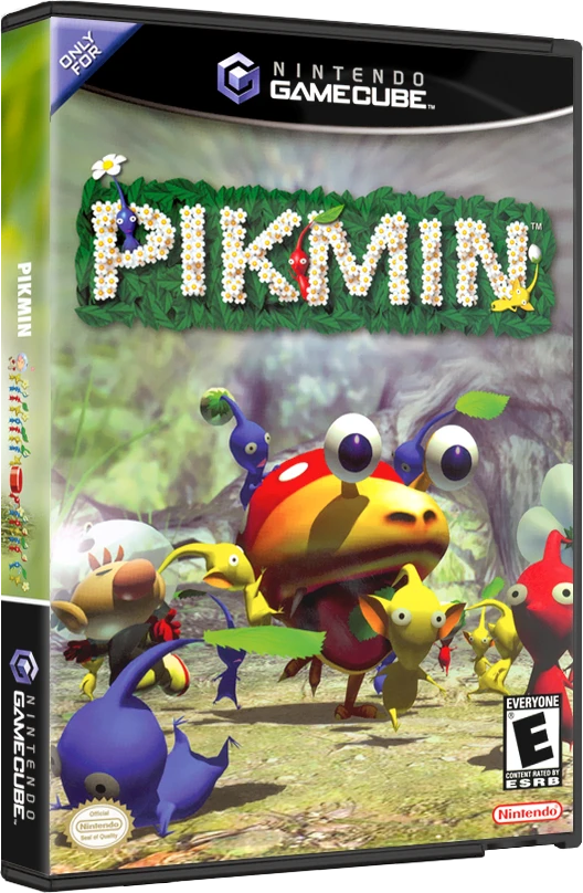 Pikmin box art