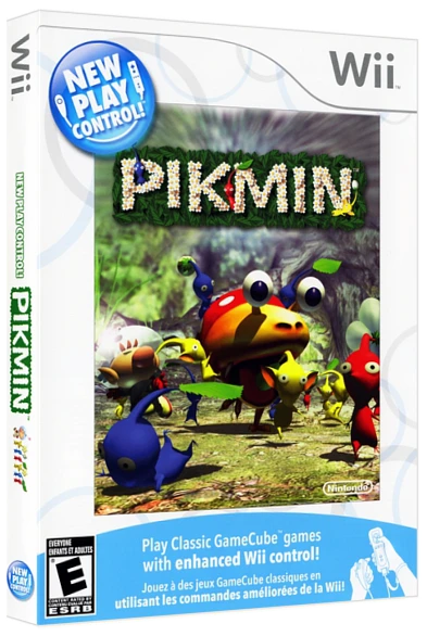 Pikmin box art