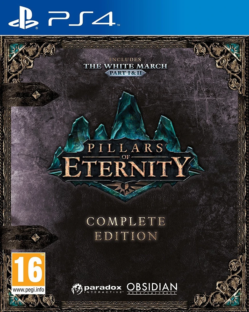 Pillars of Eternity Complete Edition box art