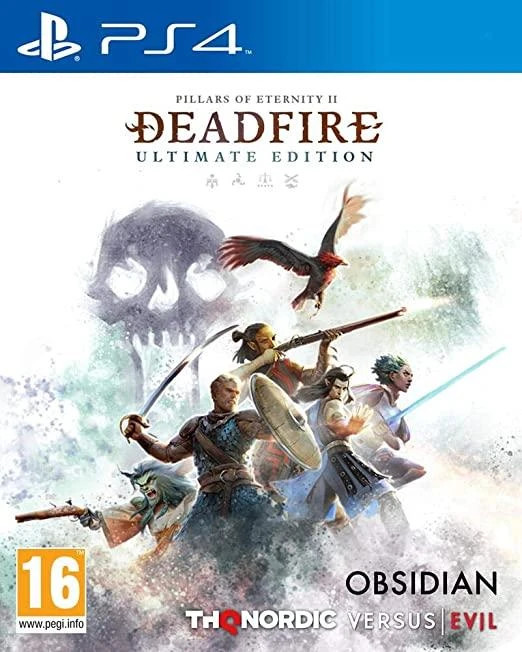 Pillars of Eternity II: Deadfire [Ultimate Edition] box art
