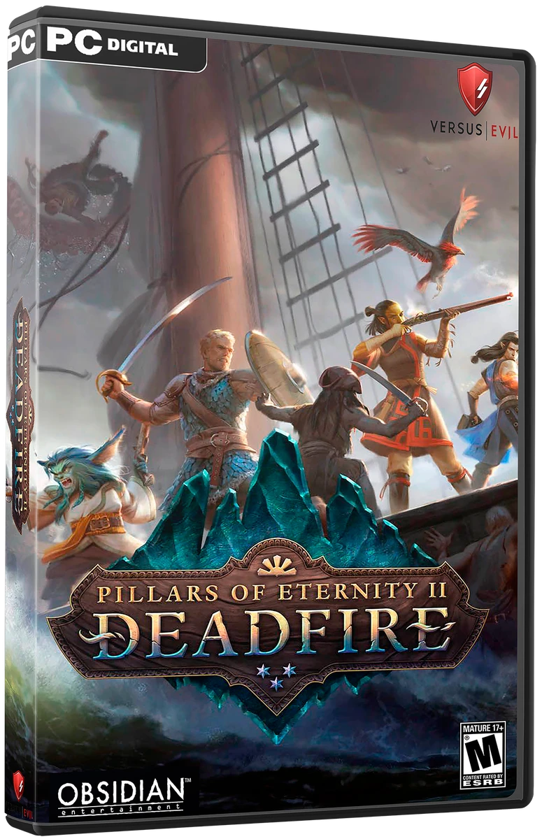 Pillars of Eternity II: Deadfire [Ultimate Edition] box art