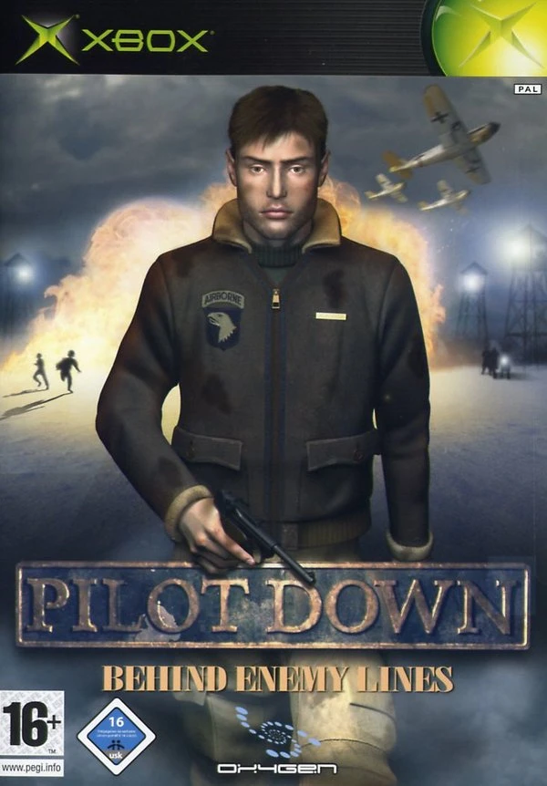 Pilot Down: Behind Enemy Lines box art