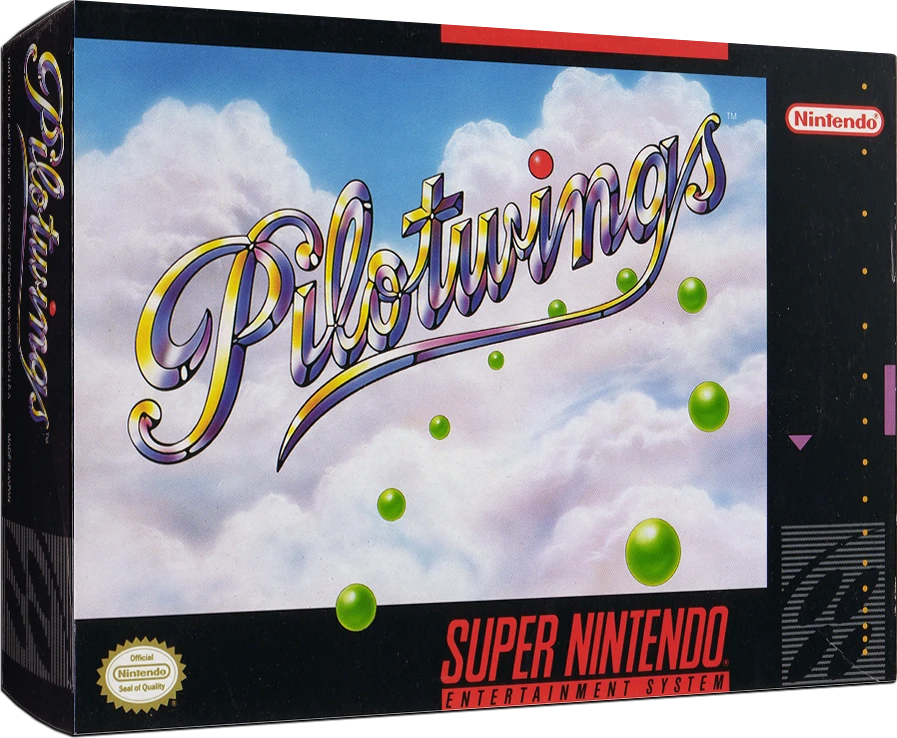 Pilotwings box art