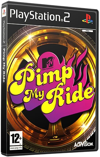 Pimp My Ride box art