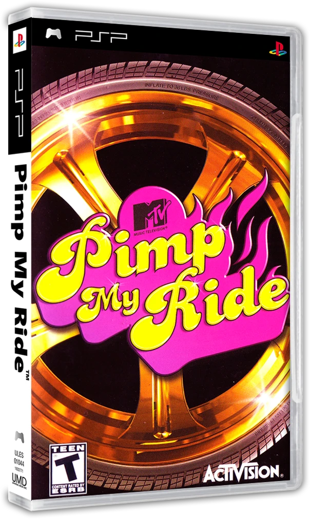 Pimp My Ride box art