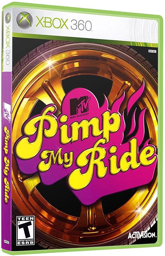 Pimp My Ride box art
