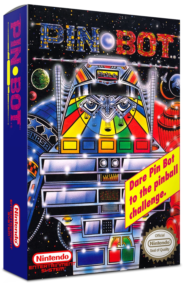 Pin-Bot box art