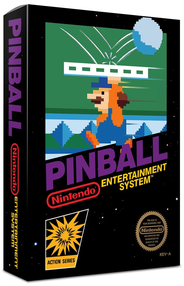 Pinball [5 Screw] box art