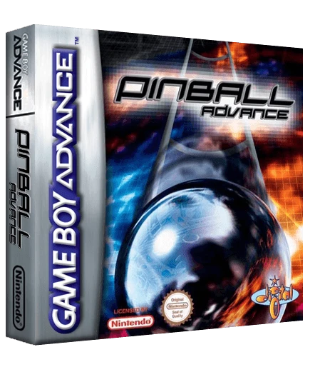 Pinball Advance box art