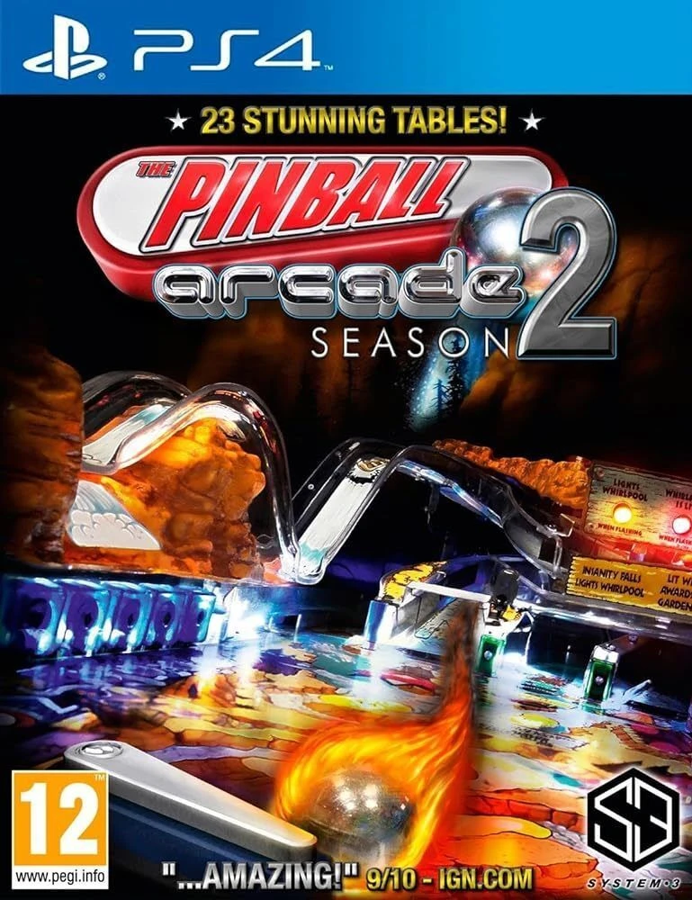 Pinball Arcade Season 2 box art