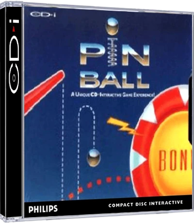 Pinball box art