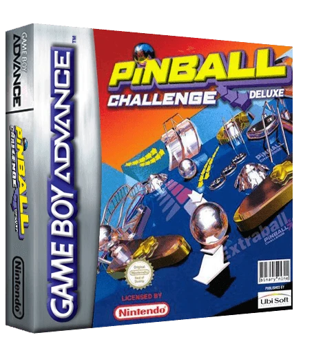 Pinball Challenge Deluxe box art