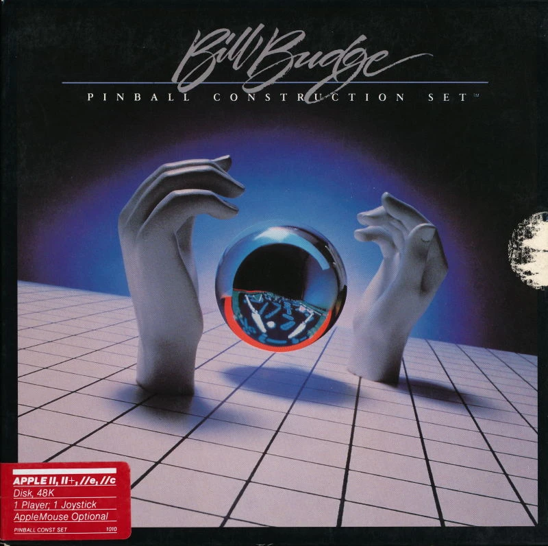 Pinball Construction Set box art