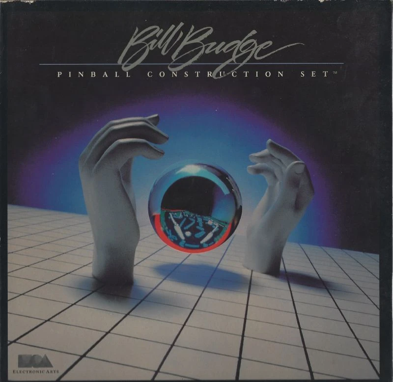 Pinball Construction Set box art