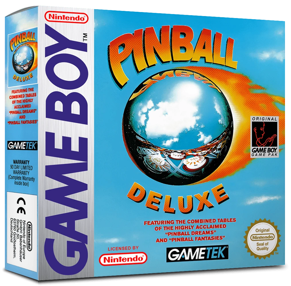 Pinball Deluxe box art