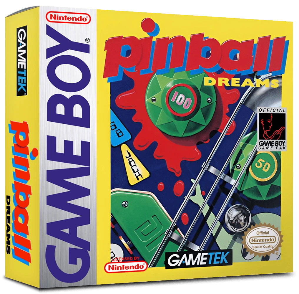 Pinball Dreams box art