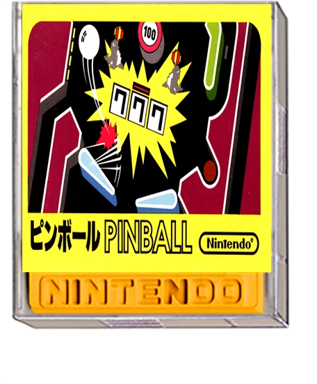Pinball box art