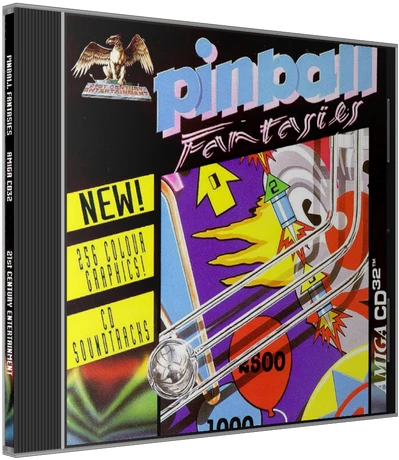 Pinball Fantasies box art