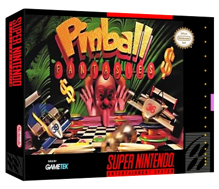 Pinball Fantasies box art