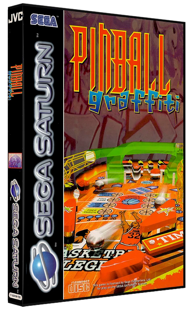 Pinball Graffiti box art