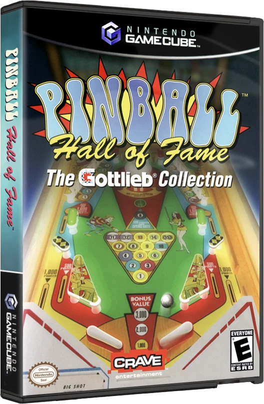 Pinball Hall of Fame The Gottlieb Collection box art