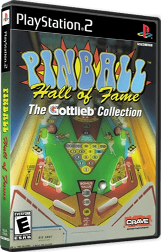 Pinball Hall of Fame The Gottlieb Collection box art