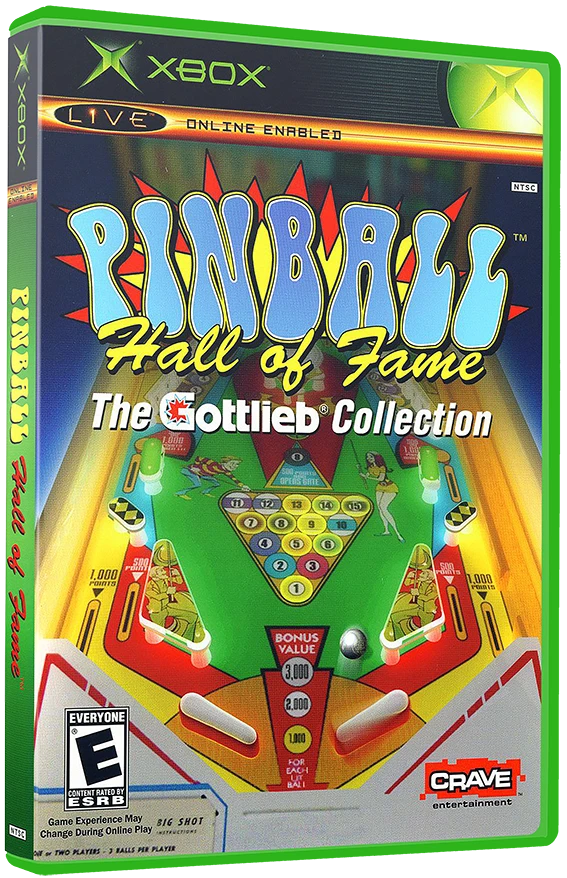 Pinball Hall of Fame The Gottlieb Collection box art