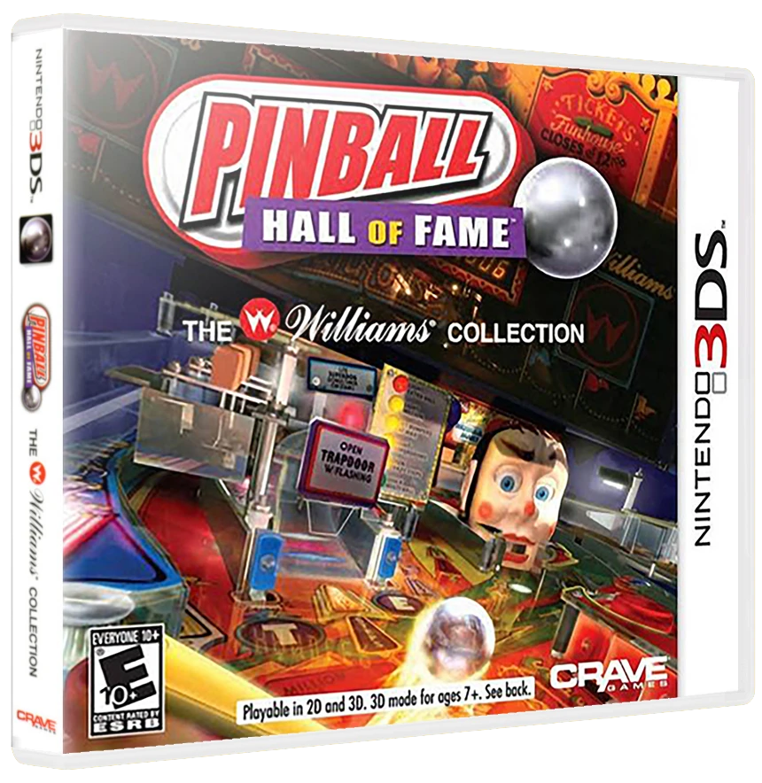 Pinball Hall Of Fame: The Williams Collection box art