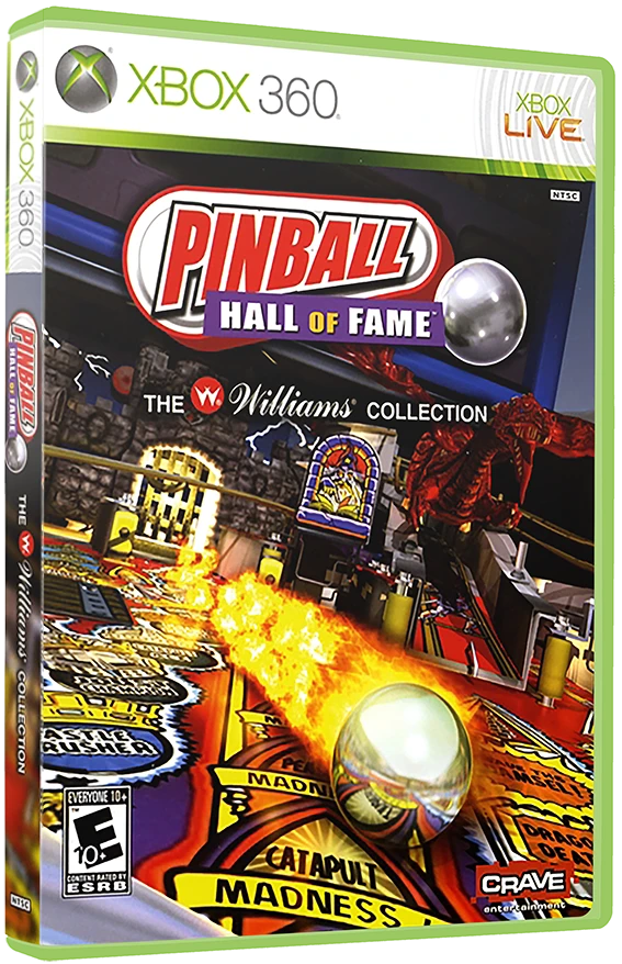 Pinball Hall of Fame: The Williams Collection box art