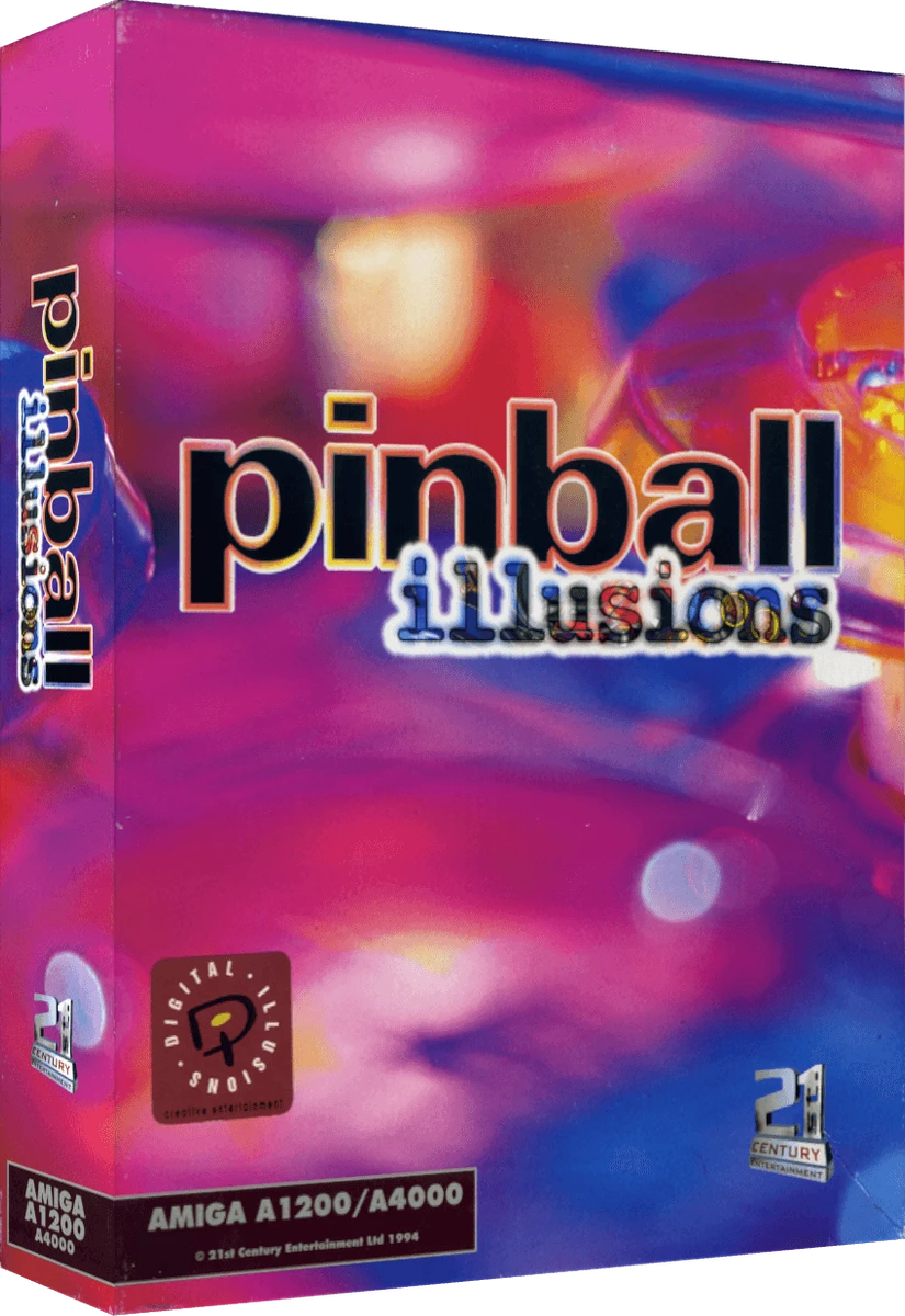 Pinball Illusions box art